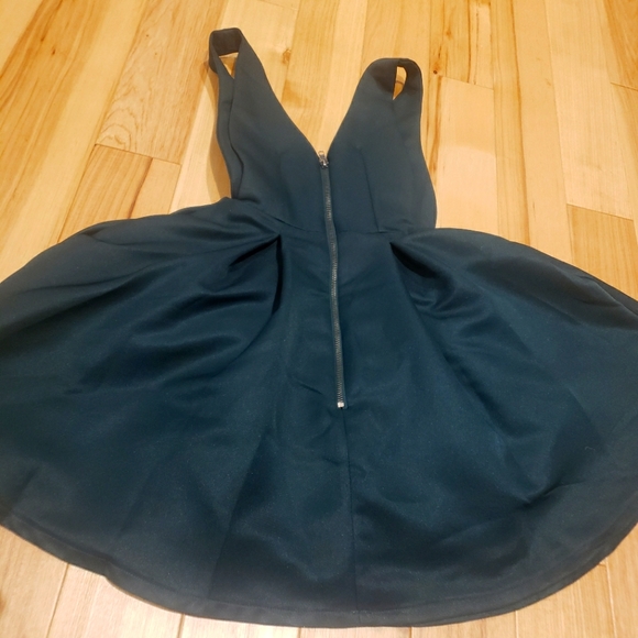 Never worn Army Green Party Dress - Picture 3 of 5